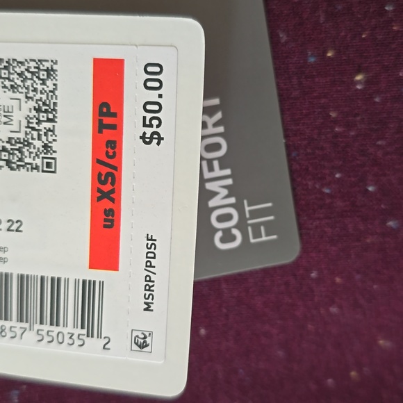 PUMA BRAND SIGNATURE WOMENS SPECKLED PURPLE PULLOVER CREWNECK SWEATSHIRT SIZE XS - Picture 6 of 16